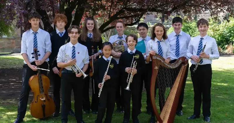 St Mary's Music School