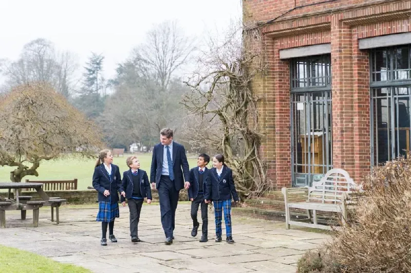 Brighton College Prep Handcross
