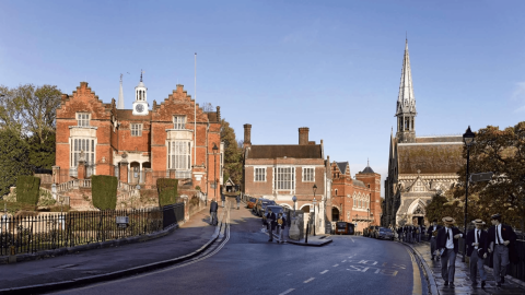 英國哈羅公學校園 Harrow School